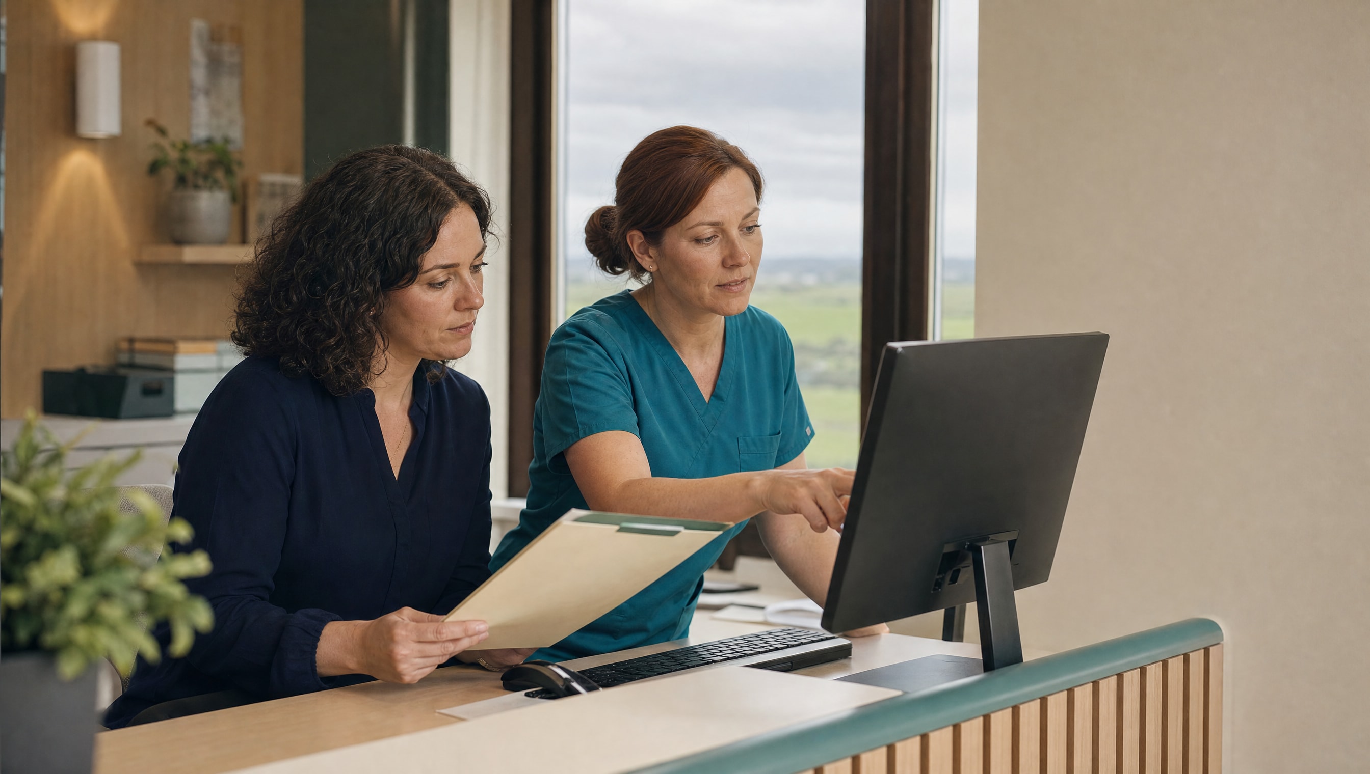 Irish and UK clinical staff using Ask Brigid during the working day